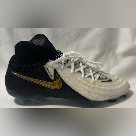 Nike Phantom Luna 2 Elite FG Soccer Cleat White/Gold FJ2572-100 Men’s Sz: 4.5